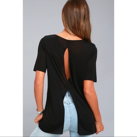 Cheap Monday Avant Black Tee Size Medium - Picture 3 of 9